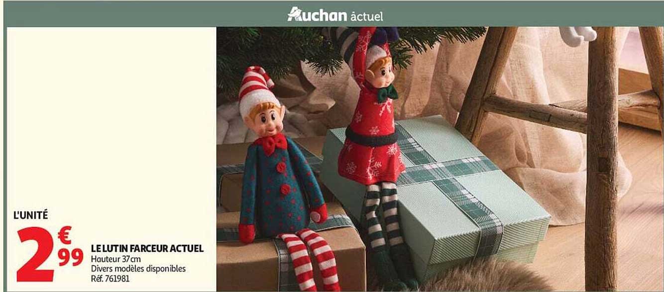 LE LUTIN FARCEUR ACTUEL