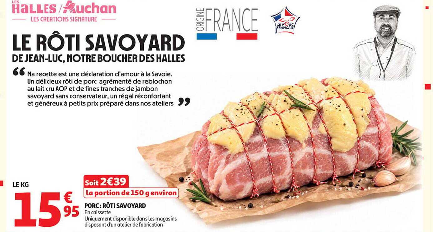 LE RÔTI SAVOYARD