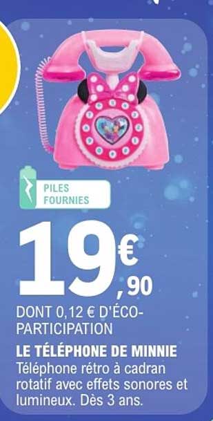 LE TÉLÉPHONE DE MINNIE
