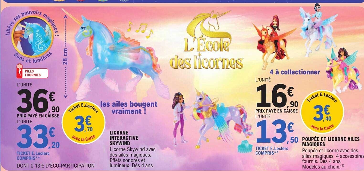 L'École des licornes