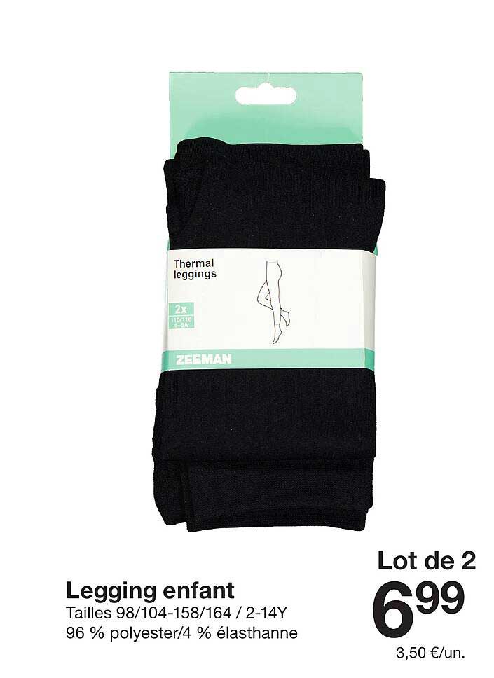 Legging enfant