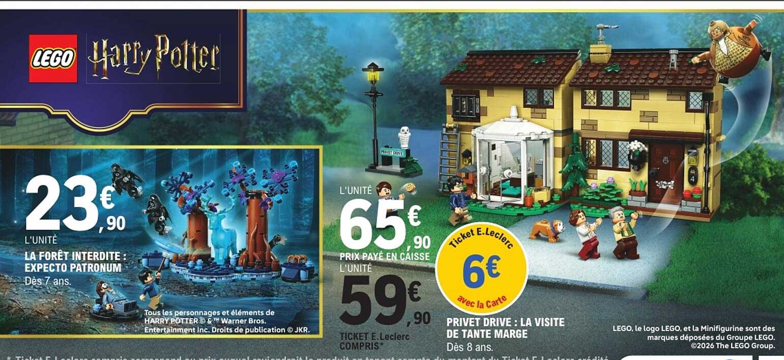 LEGO Harry Potter