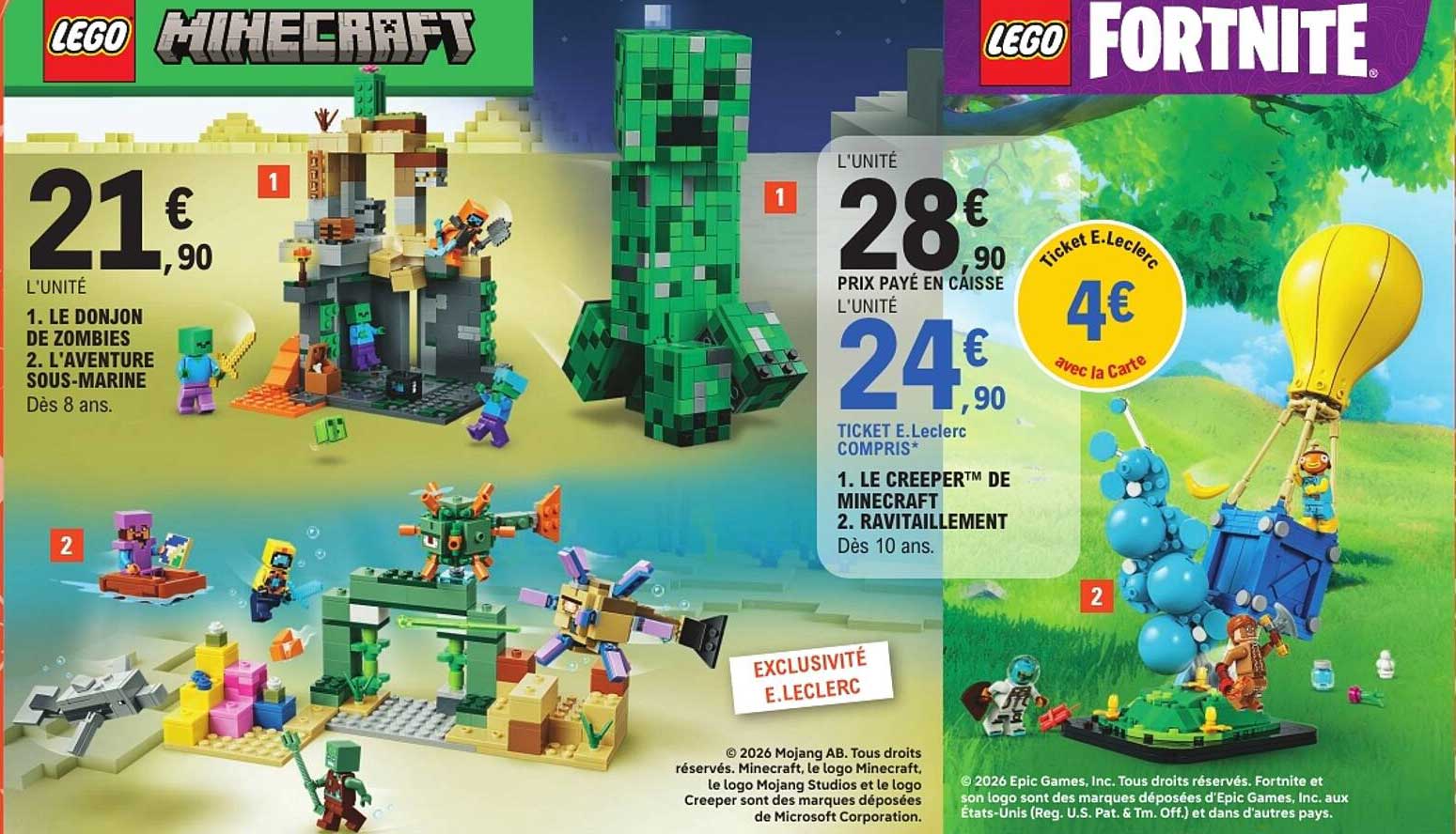 LEGO MINECRAFT