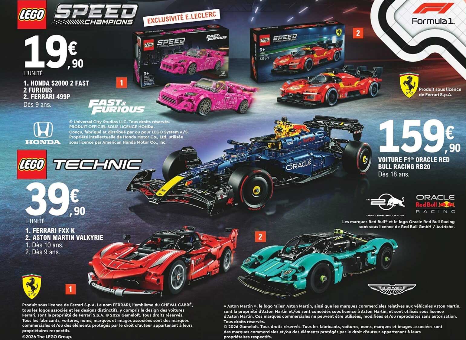 LEGO SPEED CHAMPIONS