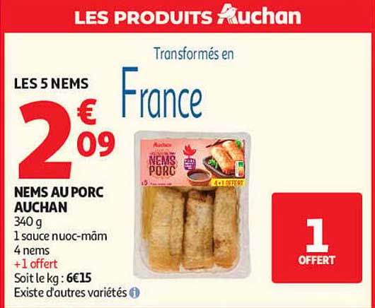 LES 5 NEMS
