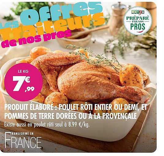 LES OFFRES de nos producteurs