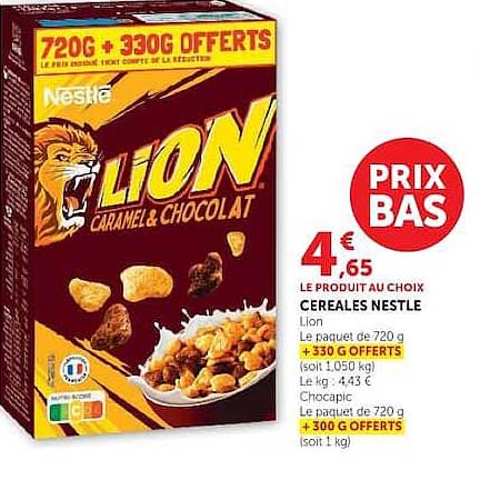 LION Caramel & Chocolat