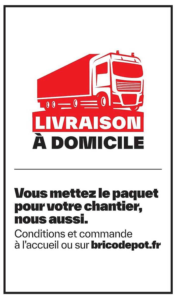 LIVRAISON À DOMICILE
