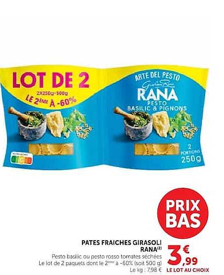 LOT DE 2