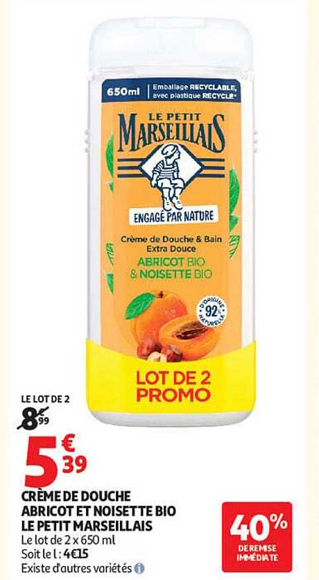 LOT DE 2 PROMO