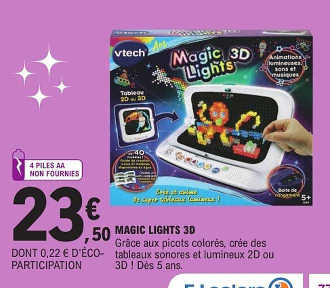MAGIC LIGHTS 3D