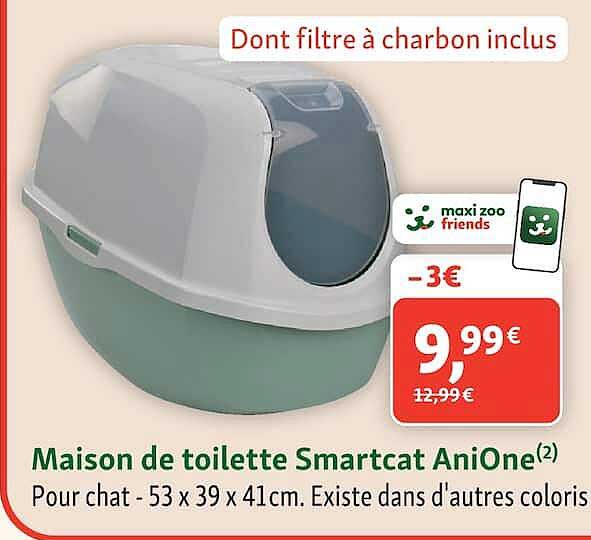 Maison de toilette Smartcat AniOne(2)