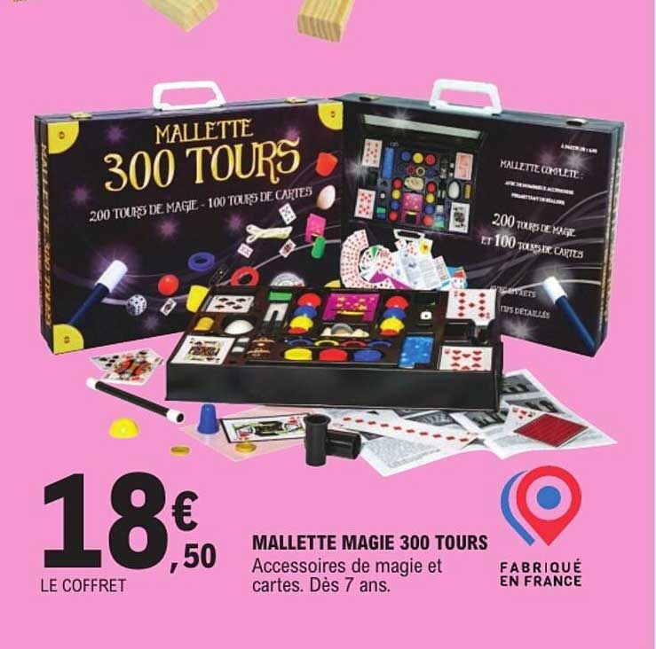 MALETTE MAGIE 300 TOURS