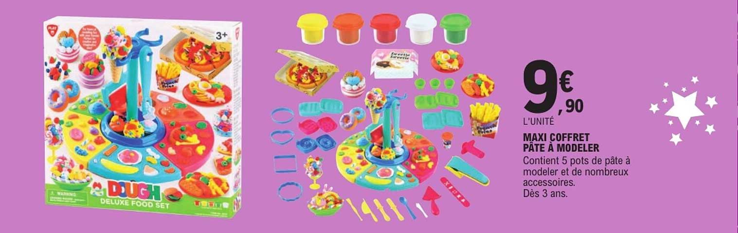 MAXI COFFRET PÂTE À MODELER