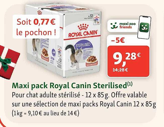 Maxi pack Royal Canin Sterilised(1)