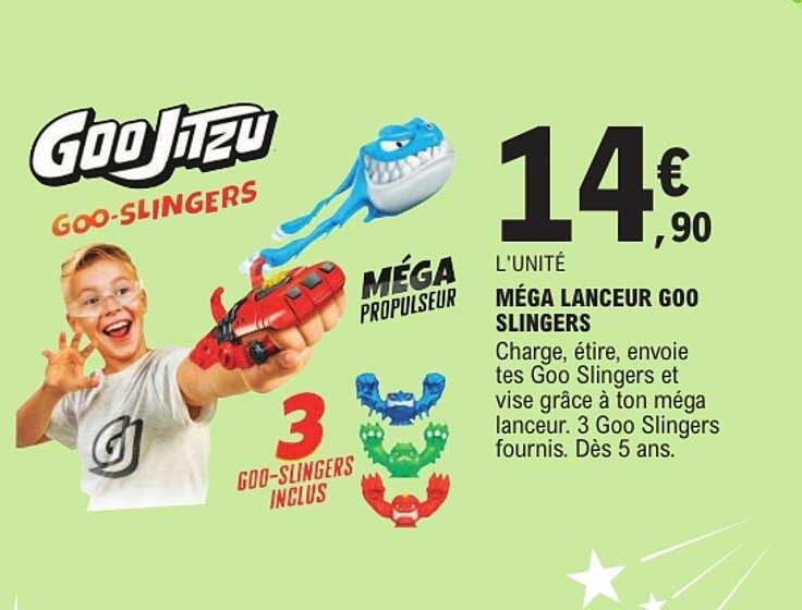 MÉGA LANCEUR GOO SLINGERS