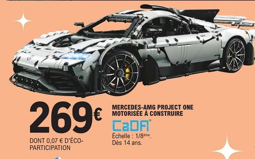 MERCEDES-AMG PROJECT ONE MOTORISÉE À CONSTRUIRE