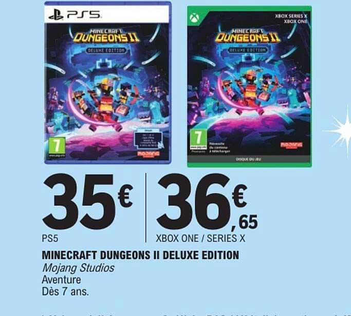 MINECRAFT DUNGEONS II DELUXE EDITION