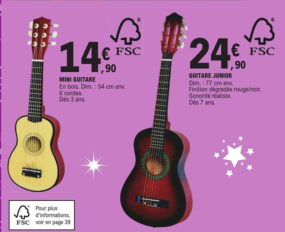 MINI GUITARE