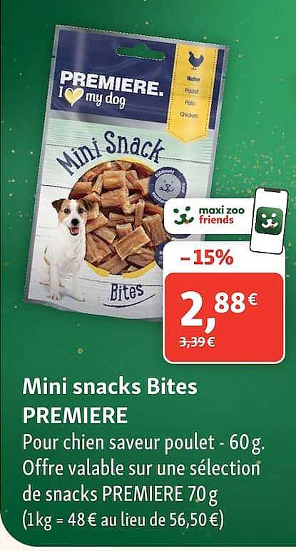 Mini snacks Bites PREMIERE