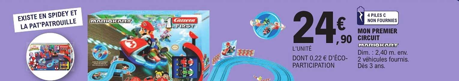MON PREMIER CIRCUIT MARIOKART