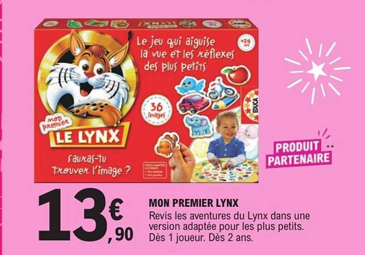 MON PREMIER LYNX