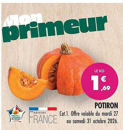 Mon primeur