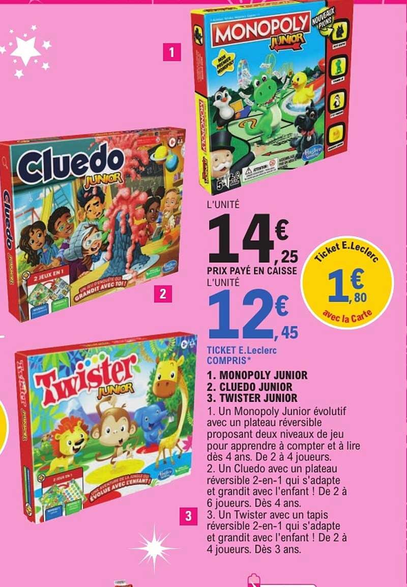 MONOPOLY JUNIOR