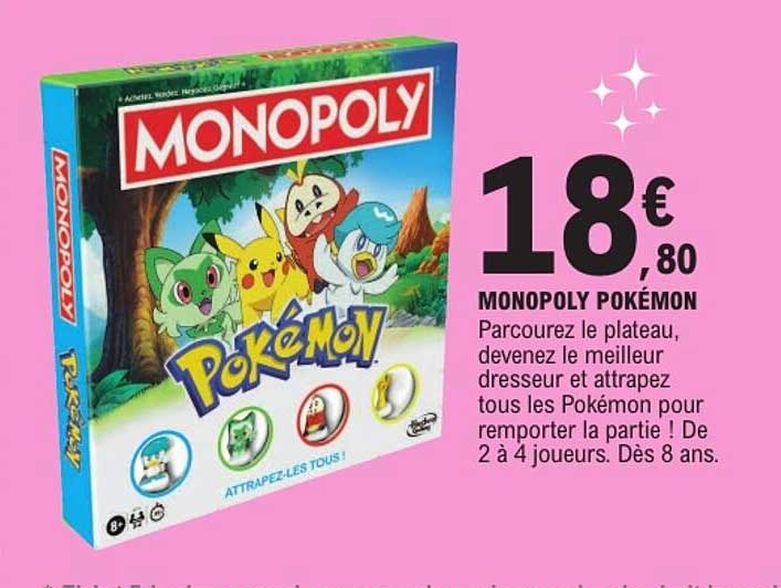 MONOPOLY POKÉMON
