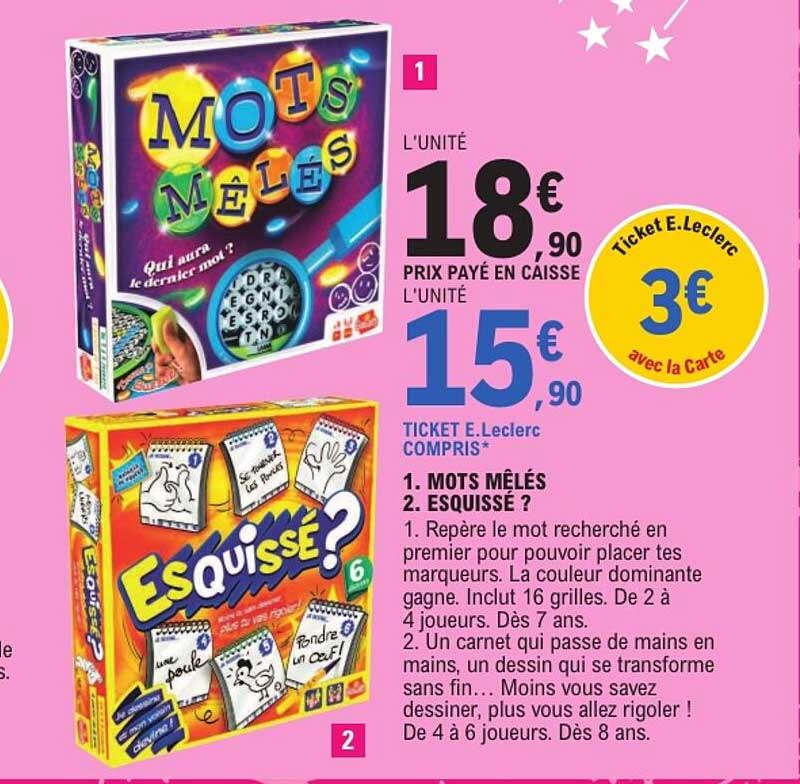 MOTS MÊLÉS