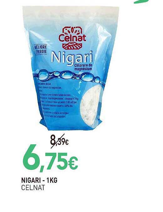Nigari - 1KG CELNAT