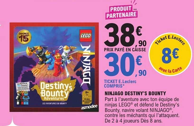 NINJAGO DESTINY'S BOUNTY