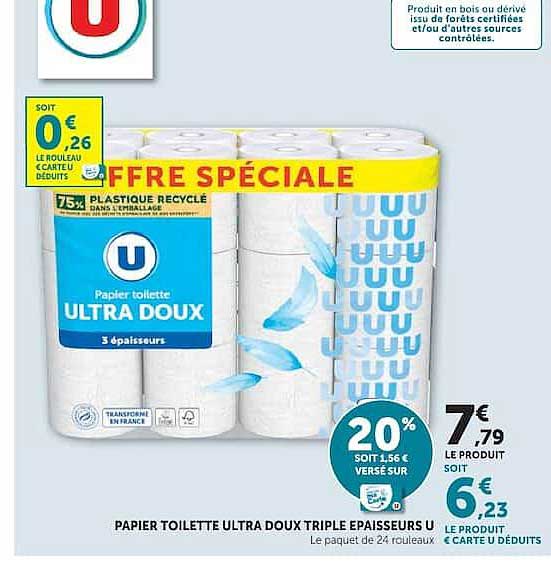 OFFRE SPÉCIALE