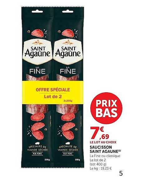 OFFRE SPÉCIALE Lot de 2 2x200g