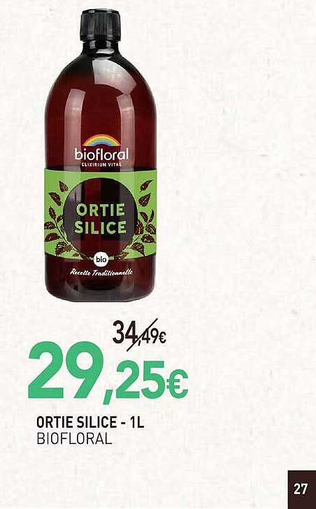 ORTIE SILICE - 1L BIOFLORAL