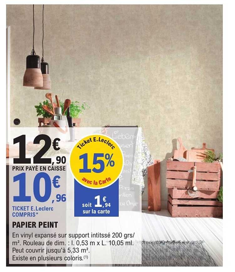 PAPIER PEINT