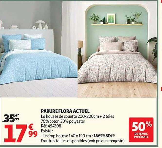 PARURE FLORA ACTUEL