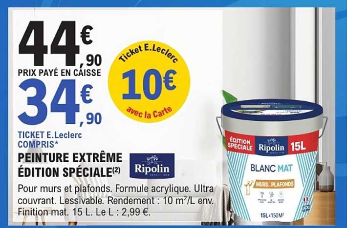 PEINTURE EXTRÊME ÉDITION SPÉCIALE