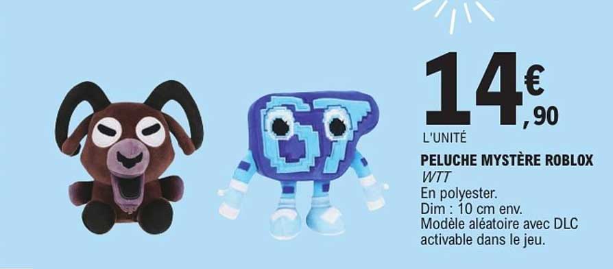 PELUCHE MYSTÈRE ROBLOX