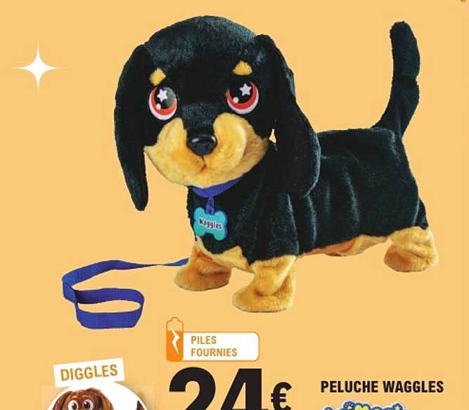 PELUCHE WAGGLES
