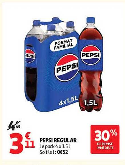 PEPSI REGULAR