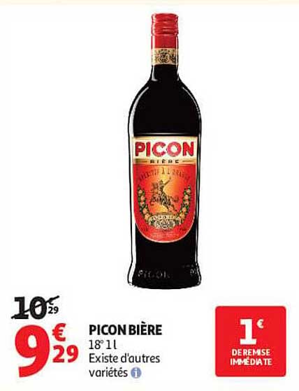 PICON BIÈRE
