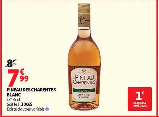 PINEAU DES CHARENTES BLANC