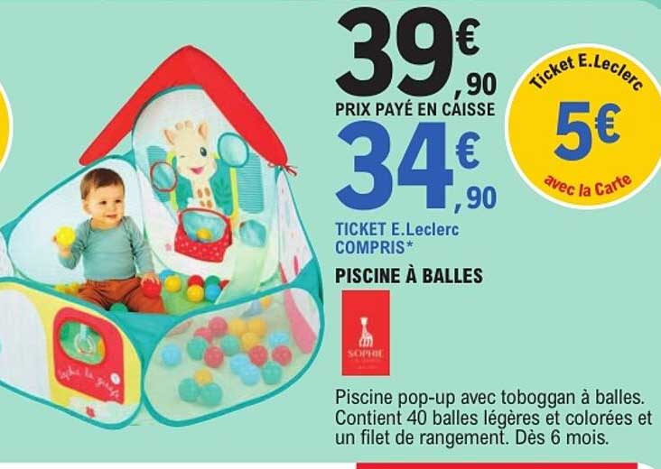 PISCINE À BALLES