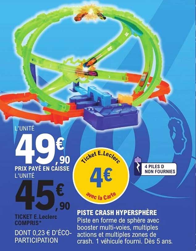 PISTE CRASH HYPERSPHÈRE