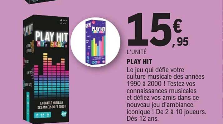 PLAY HIT