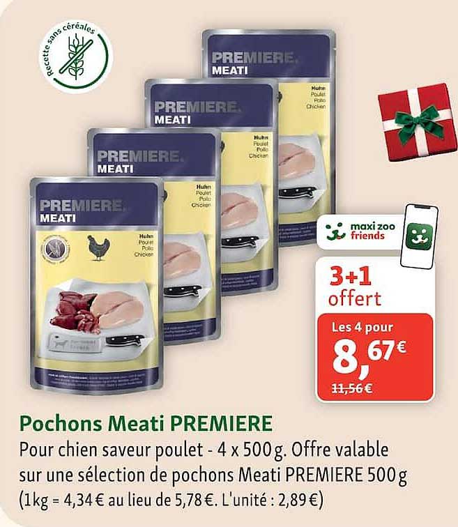 Pochons Meati PREMIERE