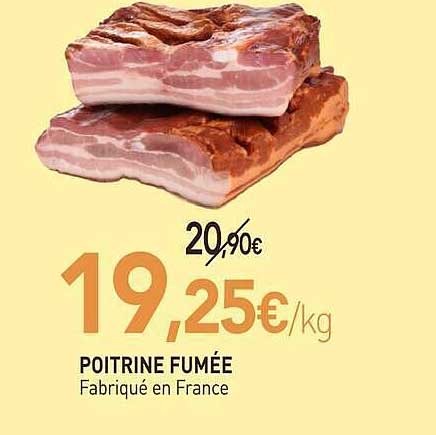 POITRINE FUMÉE