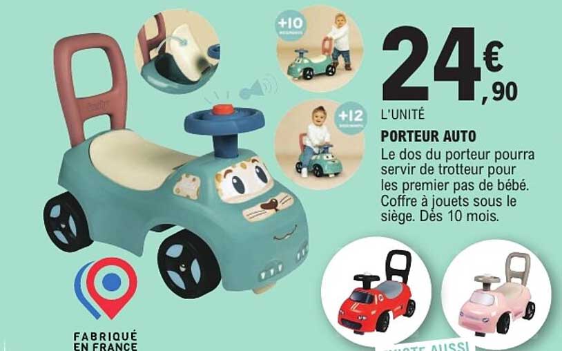 PORTEUR AUTO