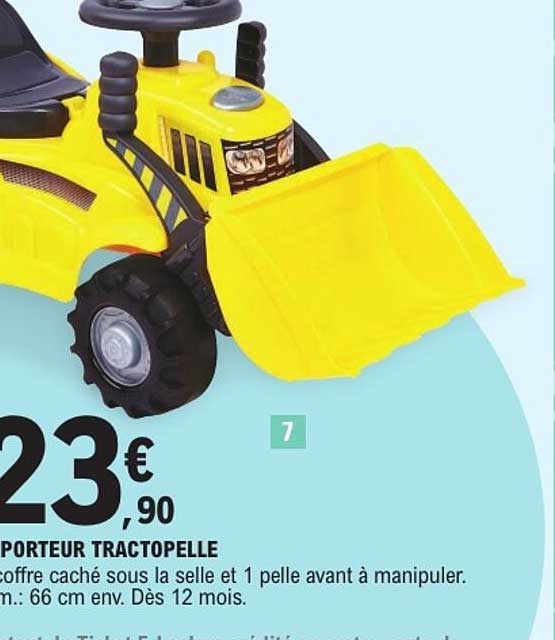 PORTEUR TRACTOPELLE